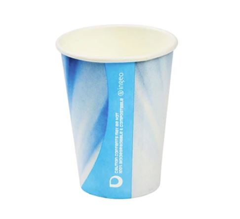 7oz 73mm rim PLA Prism Squat Paper Vending Cups 1 x 1000