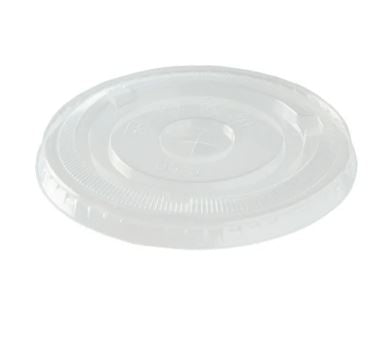 PLA Straw Slot Compostable Lids 1 x 1000