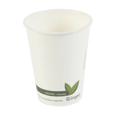 PLA Compostable Hot Drink Cup 1 x 1000