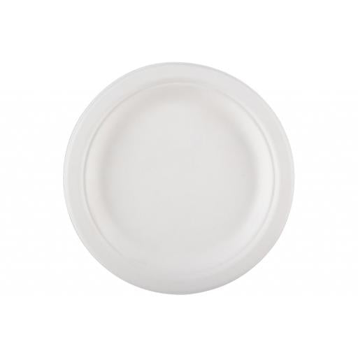 Bagasse 6" Round Plates 1 x 1000