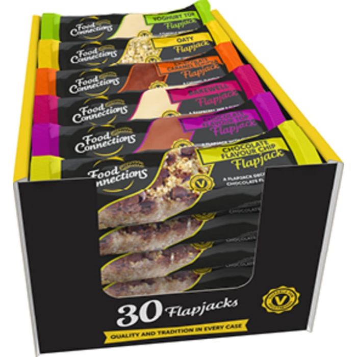 Luxury Flapjack Collection 100g (30 Pack)
