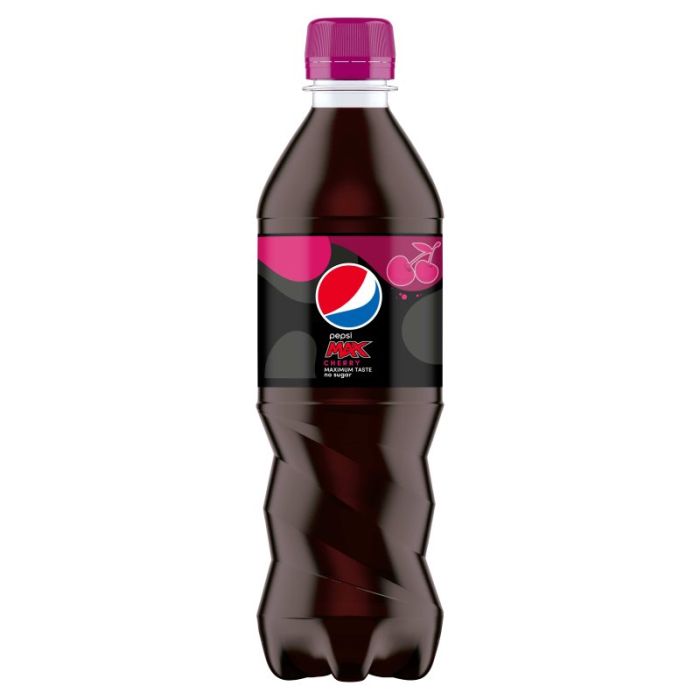 Pepsi Max Cherry 500ml Bottle (24 Pack)