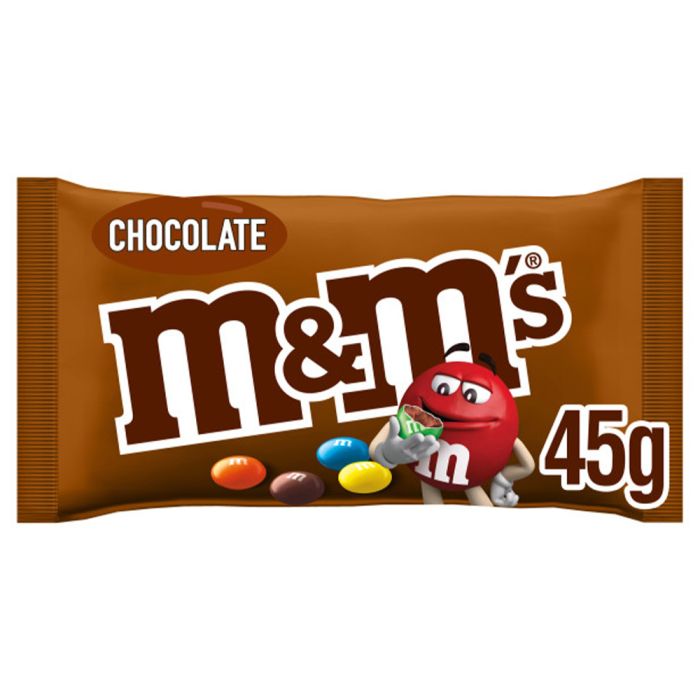 M&M's Milk Chocolate Bites Bag 45g (24 Pack)