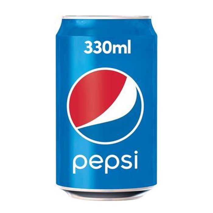Britvic Pepsi Can 330ml (24 Pack)